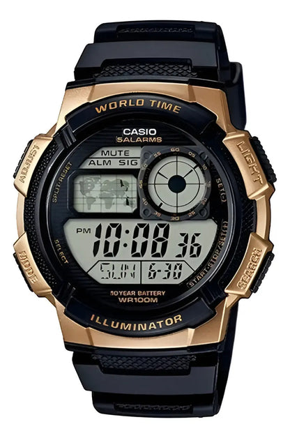 Reloj Casio Digital - Ae-1000w-1a3vcf - Negro Gris