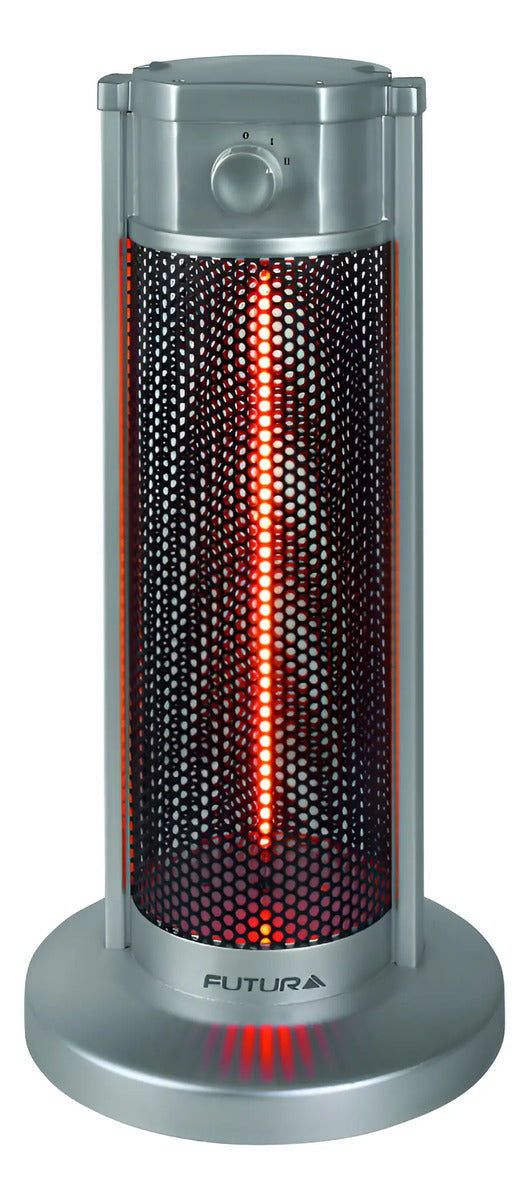 Calentador Fibra De Carbono Futura Fut-cfc1504 - Gris
