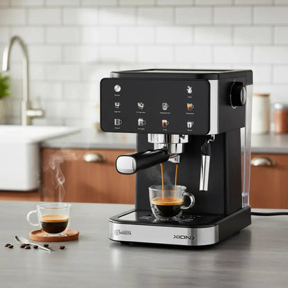 Cafetera Xion Espresso Automática Xi-cm308 - Negro
