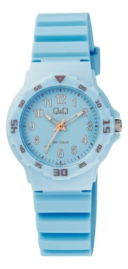 Reloj Q&q Silicona Vr19j017 - Rosa