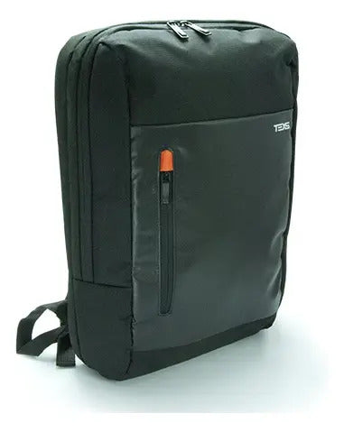 Mochila Para Laptop Hasta 15.6 Ripcolor - Negro Liso