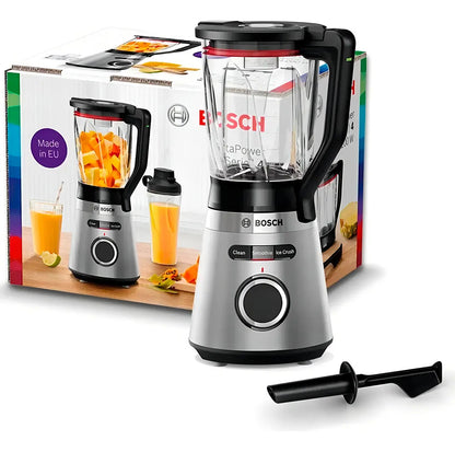 Licuadora Bosch Jarra Cristal 1,5 Lts Mmb6382m - Gris