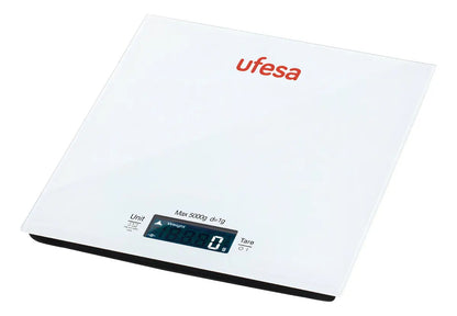 Balanza De Cocina Ufesa Bc1100 - Blanco 5 Kg