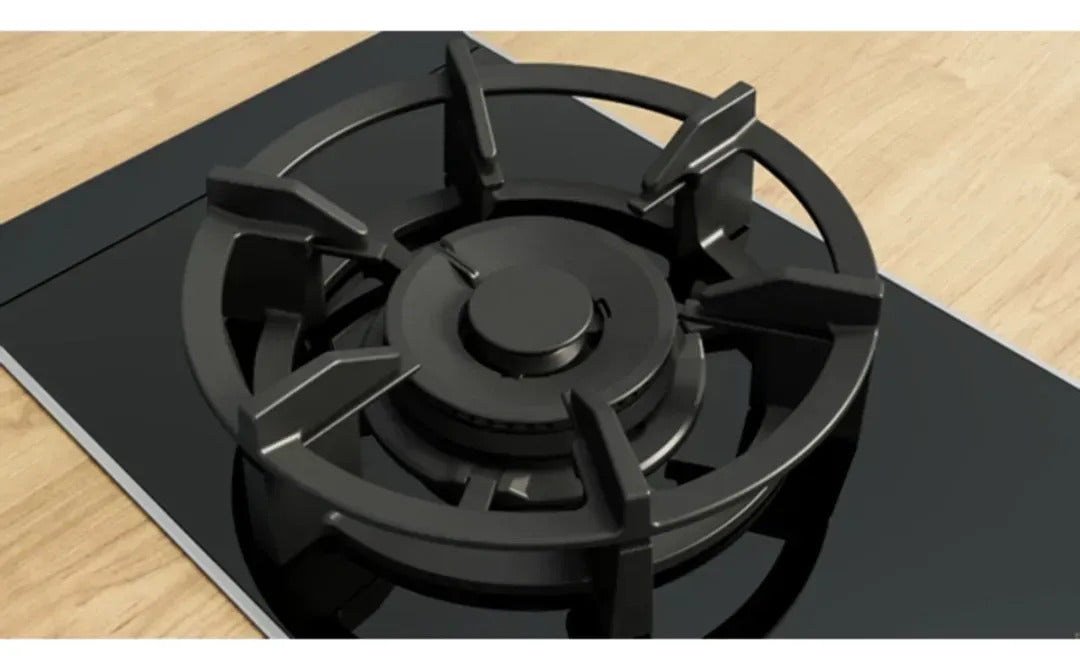 Anafe De Empotrar A Gas Bosch 1 Hornalla Pra3a6i10 Negro
