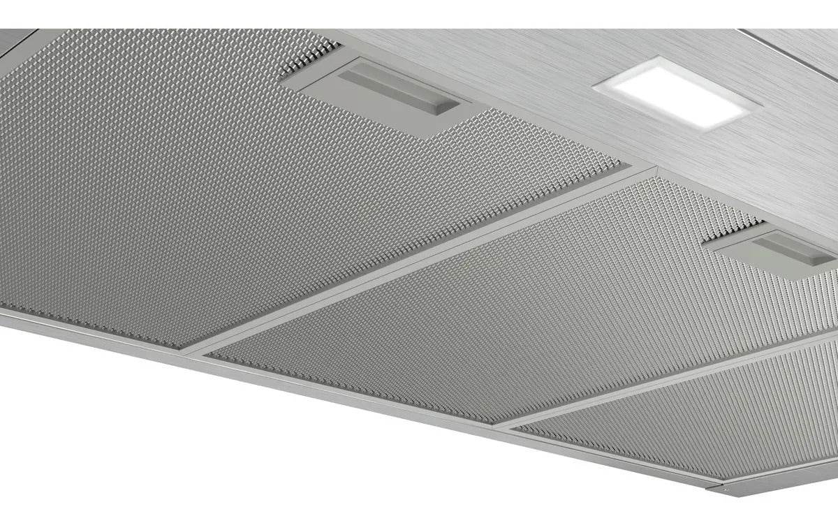 Campana De Pared Bosch Plana 90cm Dwb96bc50 - Acero Inoxidable