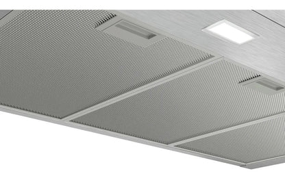 Campana De Pared Bosch Plana 90cm Dwb96bc50 - Acero Inoxidable