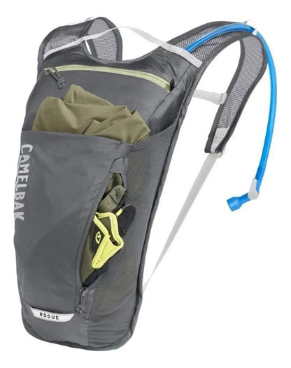 Mochila Camelbak Rogue Light Ciclismo 2 Litros - Gris Liso