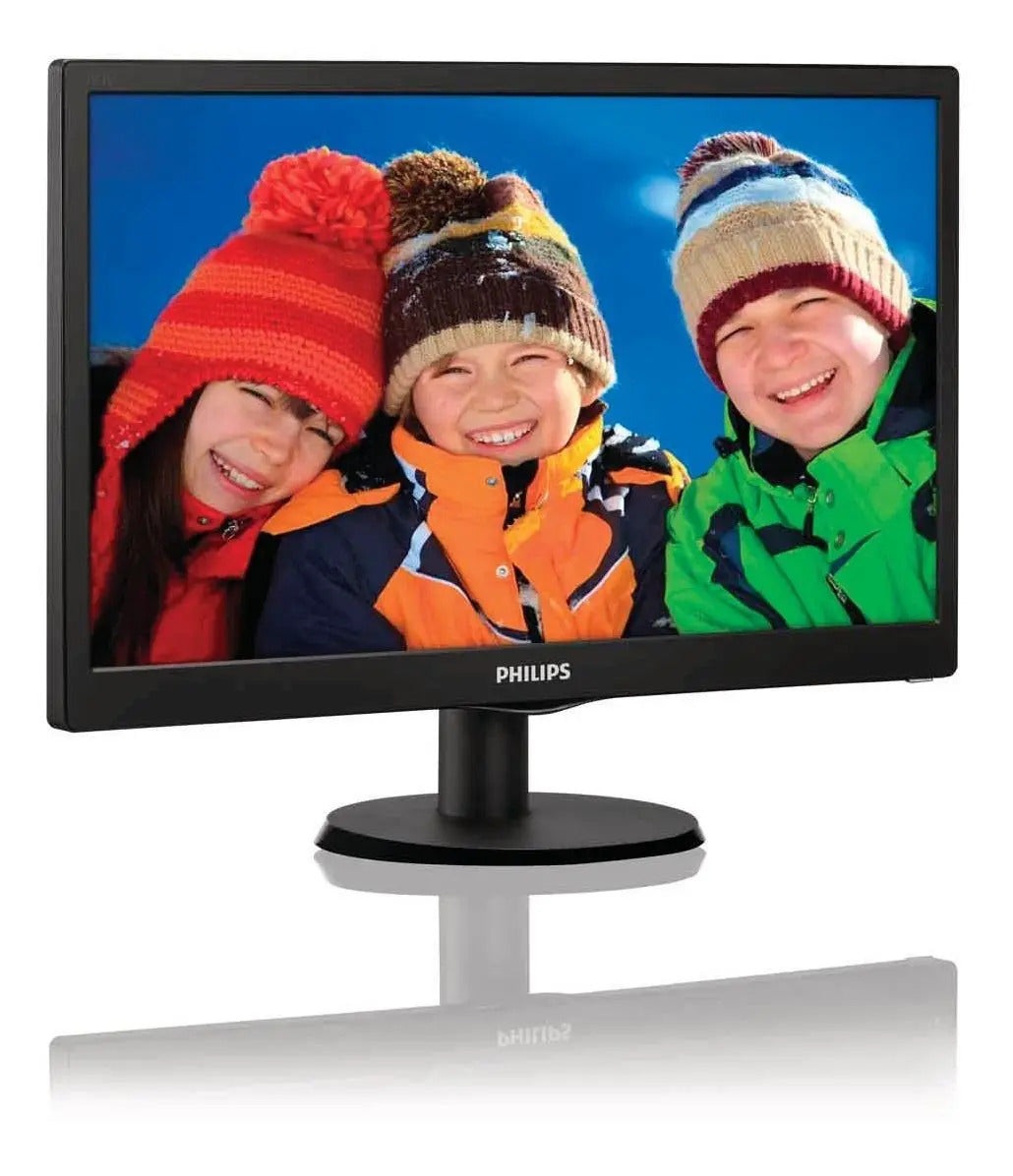 Monitor Philips 18,5 193v5lhsb2 Tft Lcd - Negro