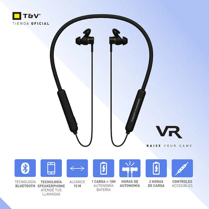 Auriculares Vr100 Thonet & Vander Neckband
