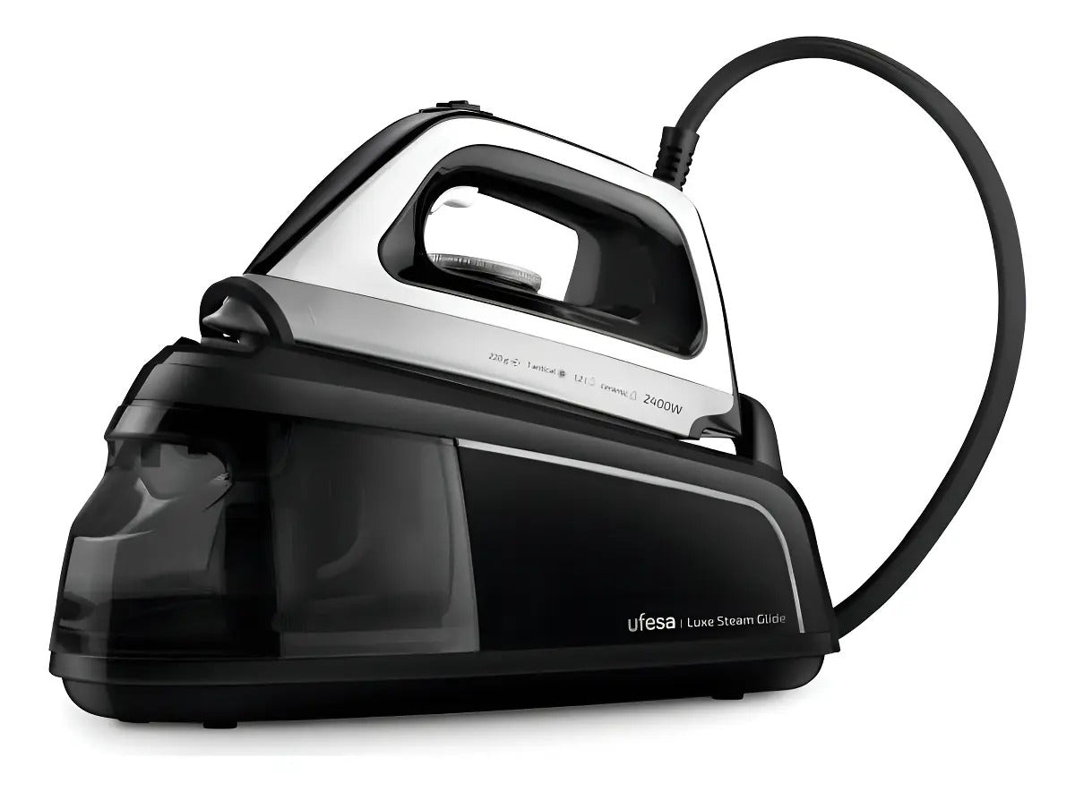 Centro De Planchado Ufesa Steam Glide 2.400w - Negro
