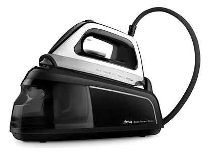 Centro De Planchado Ufesa Steam Glide 2.400w - Negro