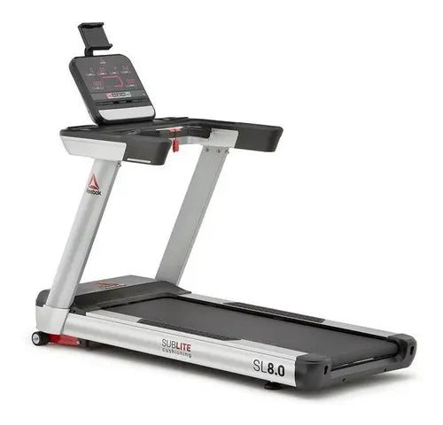 Caminador Eléctrico Plegable 3hp Sl8.0 Reebok - Negro Con Gris