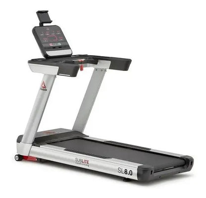 Caminador Eléctrico Plegable 3hp Sl8.0 Reebok - Negro Con Gris
