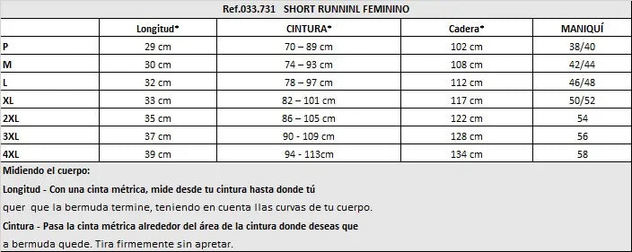 Short Corto Fitness Dama Con Calza Interna Elite - Rosa M