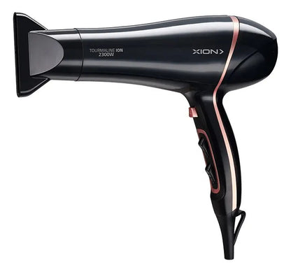 Secador De Pelo Xion Tourmaline Ion 2300w Xi-se2305ion Negro Y Rosa