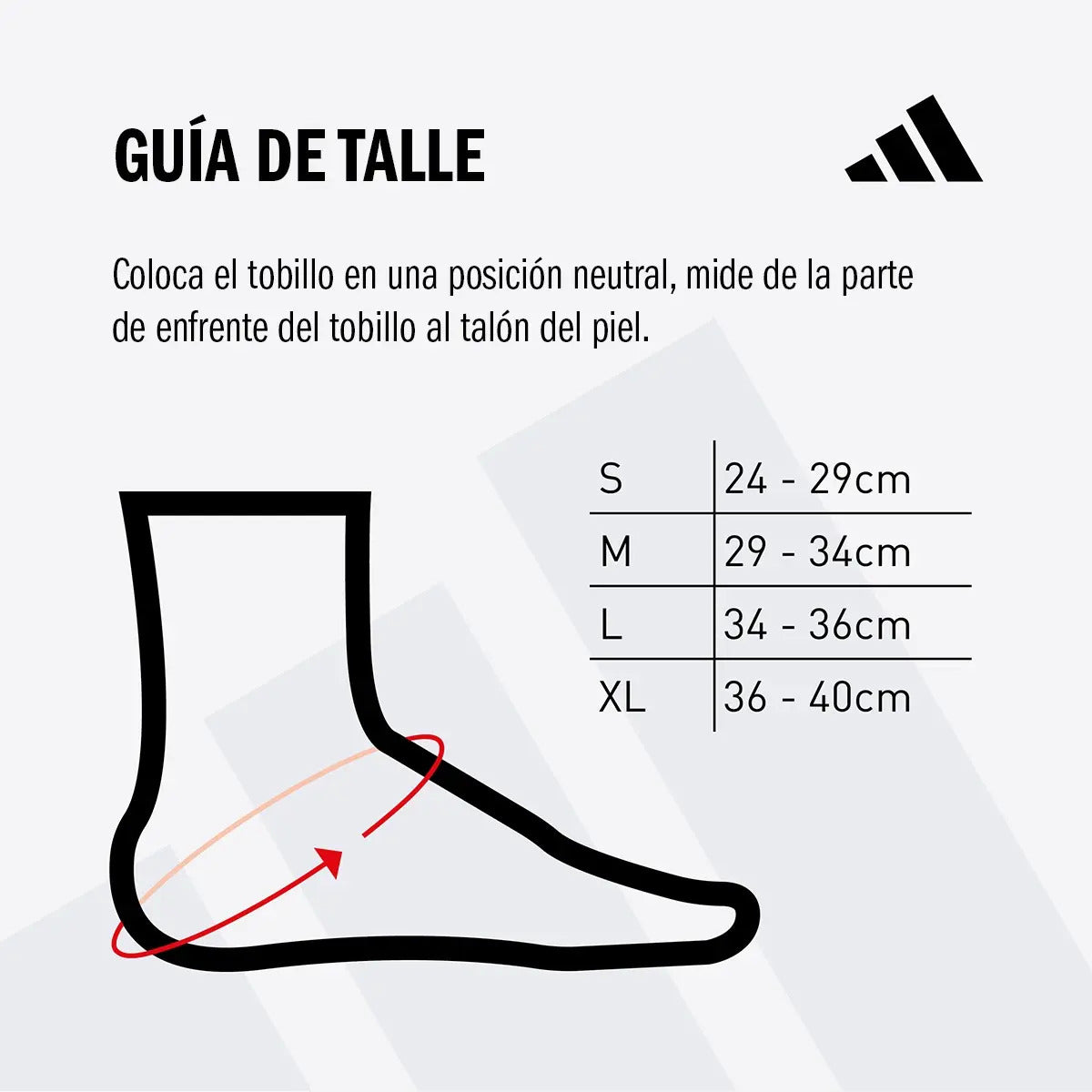 Tobillera Deportiva adidas