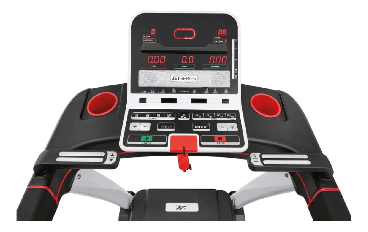 Caminador Jet 100 Serie + Bluetooth Reebok - Blanco