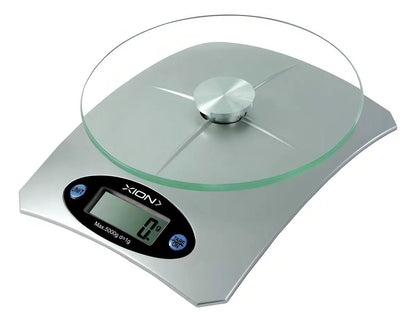 Balanza De Cocina Digital Xion Hasta 5 Kg Xi-gl301 Gris 5 Kg