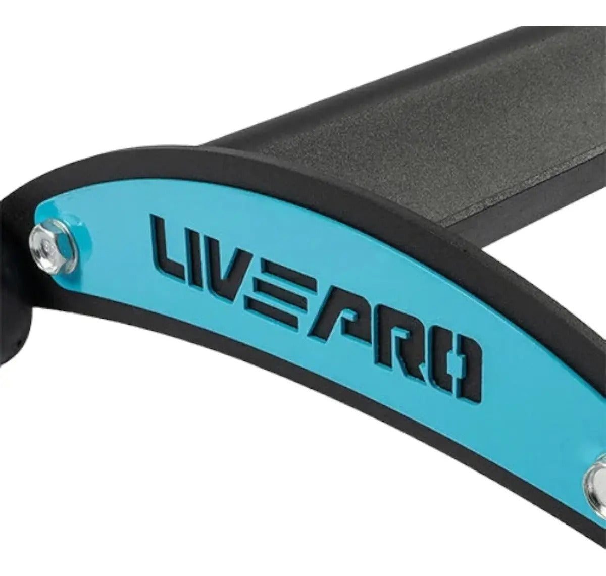 Rodillo Deslizante Para Glúteos Con Rueda Livepro Negro