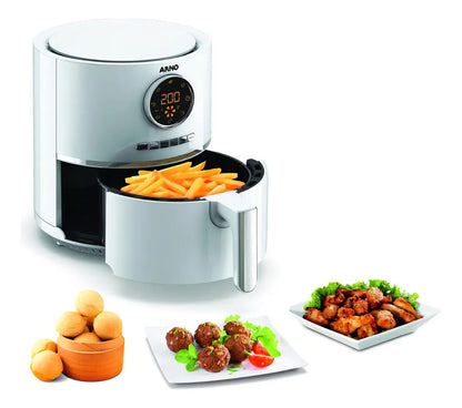 Freidora Sin Aceite Arno Ultra 1490w 4,2 L - Marfil