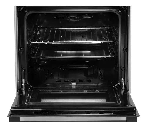 Cocina A Gas Smartlife 50x55cm Inox Sl-ks5055g - Plateado