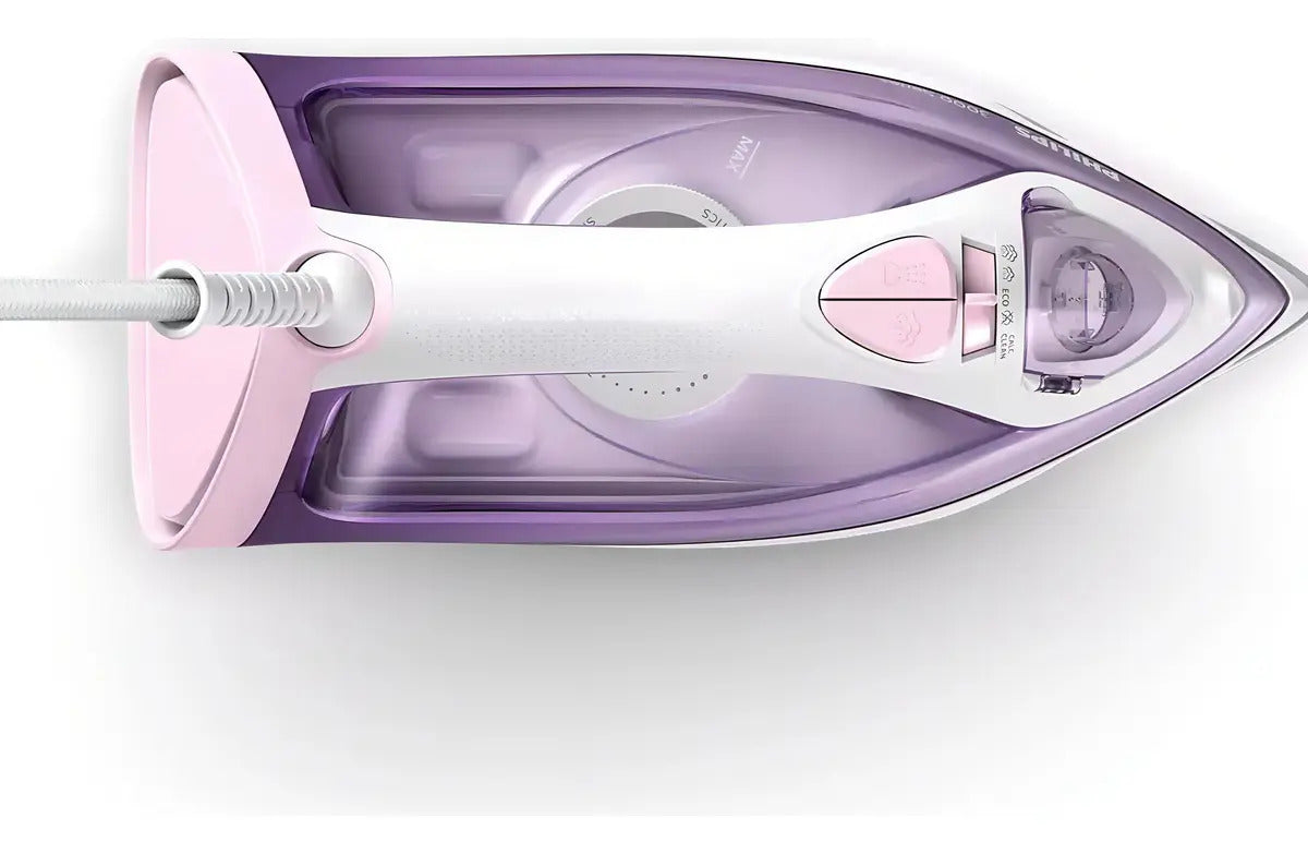 Plancha A Vapor Philips 2.000 W Dst3010/30 - Violeta
