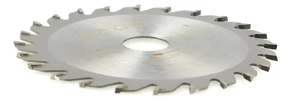 Disco Corte Madera 85mm 36t P/mini Sierra Circular Foreman Gris