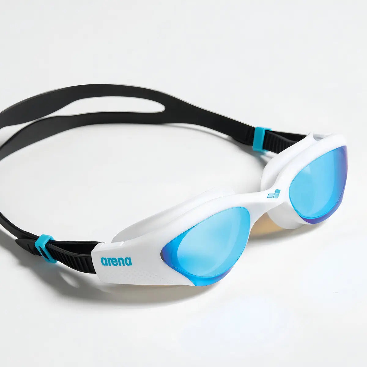 Lentes De Natación The One Mirror Arena - Blue/white