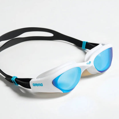 Lentes De Natación The One Mirror Arena - Blue/white