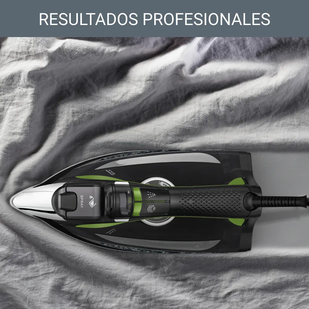 Plancha De Vapor Rowenta Eco Intelligence 2500w - Verde