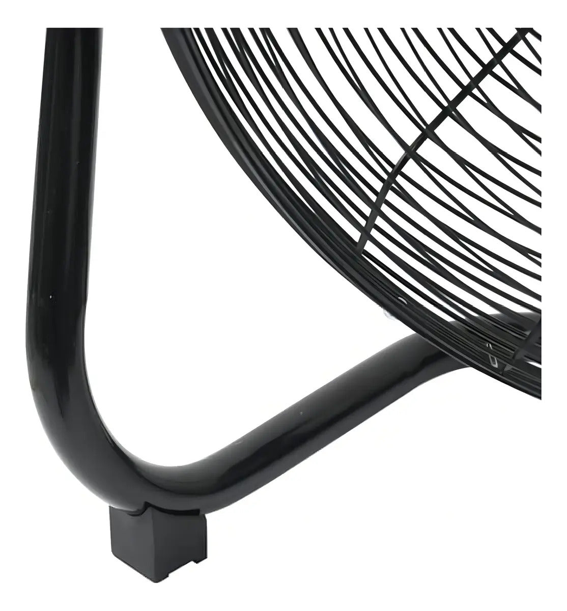 Turbo Ventilador Industrial Metálico 50cm Futura - Negro Negro Metal 3