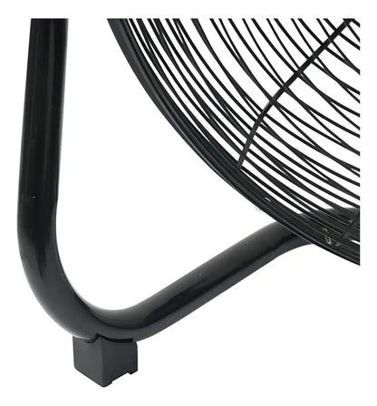 Turbo Ventilador Industrial Metálico 50cm Futura - Negro Negro Metal 3