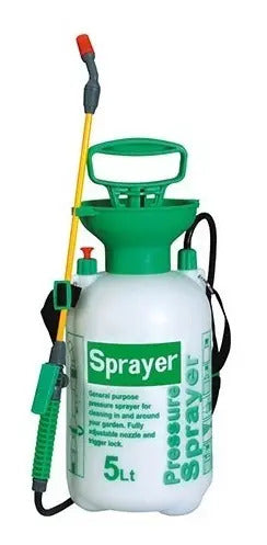 Pulverizador 5l Foreman Verde