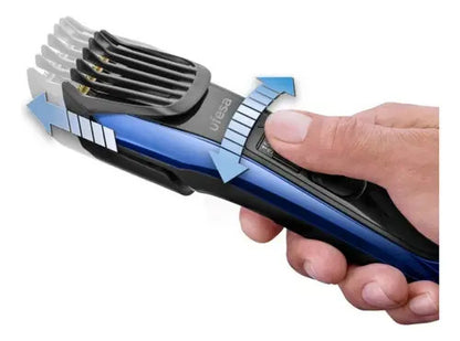Cortapelos Ufesa Undercut Recargable Cp6850 - Azul
