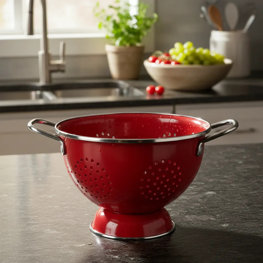 Colador Jet 24 Cms Rojo15880-2rc