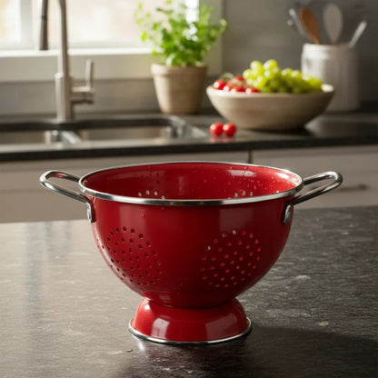 Colador Jet 24 Cms Rojo15880-2rc