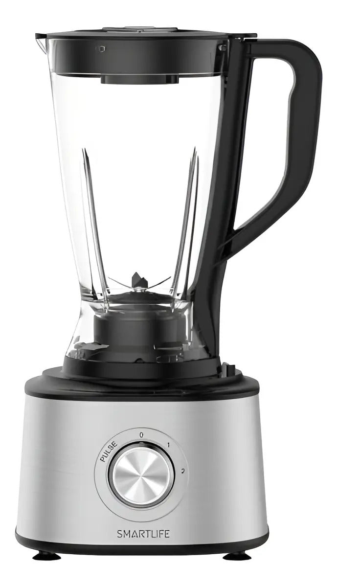 Multiprocesadora Smartlife 1.000w 2vel Sl-fp9089bl Plateado