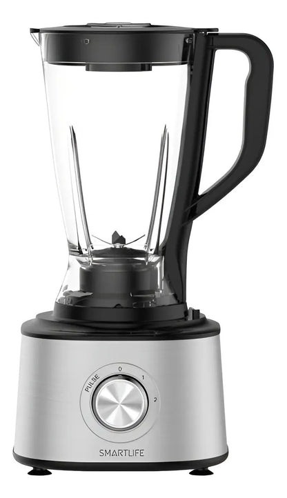 Multiprocesadora Smartlife 1.000w 2vel Sl-fp9089bl Plateado