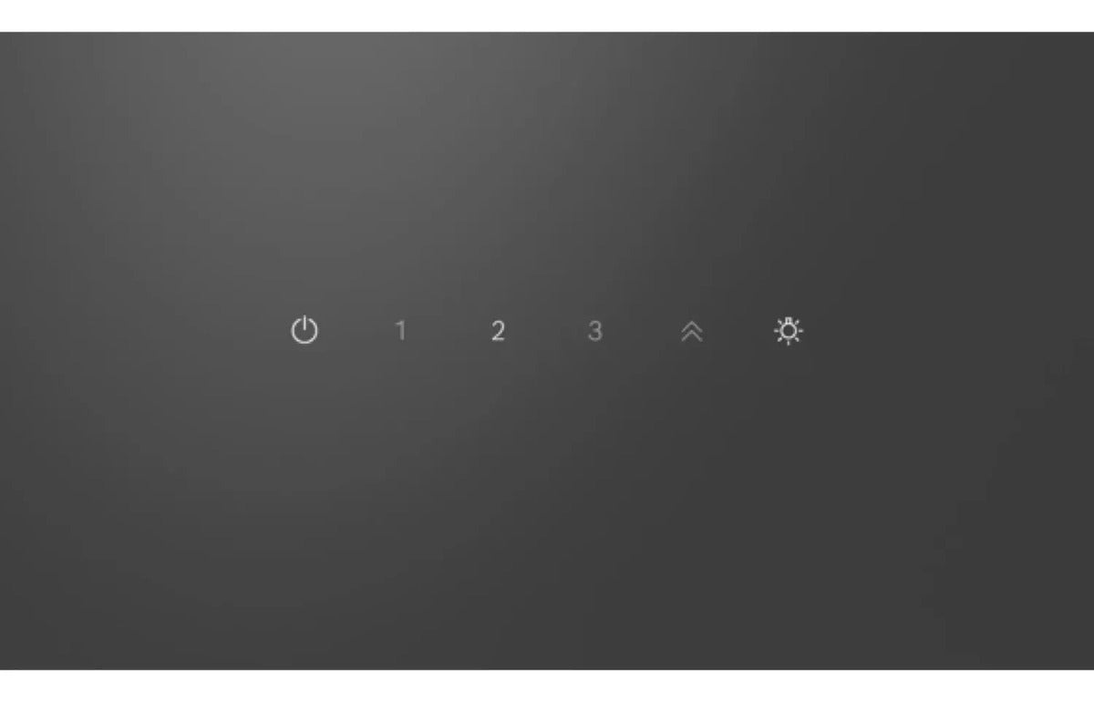 Campana Decorativa De Pared Bosch Dwk85dk60 - Negro