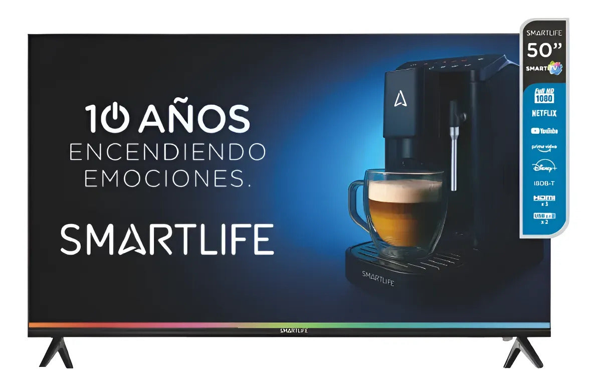 Smart Tv Smartlife 50'' Fhd Sl-tv50fhd25