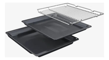 Horno De Empotrar Bosch Multifunción 60cm Hbg536es3 Negro