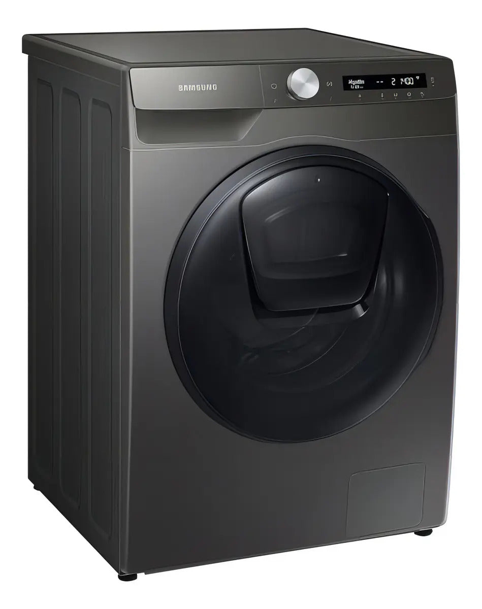 Lavasecarropas Samsung Inox 10,5 / 6 Kg Inv Wd10t554dbn Qofe Gris