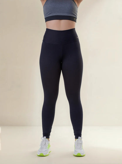 Calza Deportiva Dama Elite Bolsillo Suplex Elite - Negro L