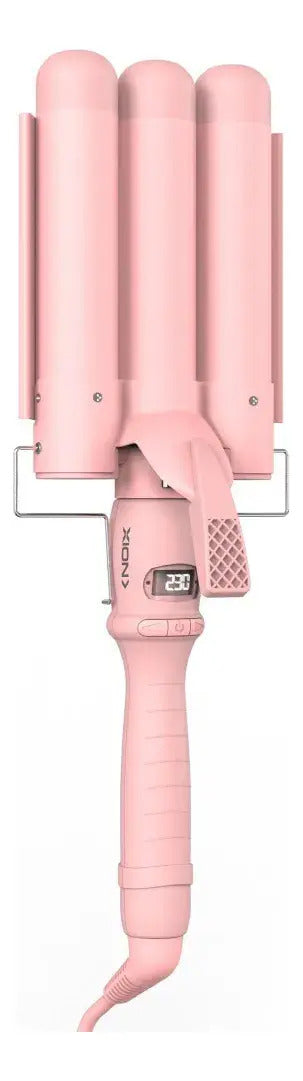 Ondulador De Cabello Xion Triple Xi-wave32 - Rosa