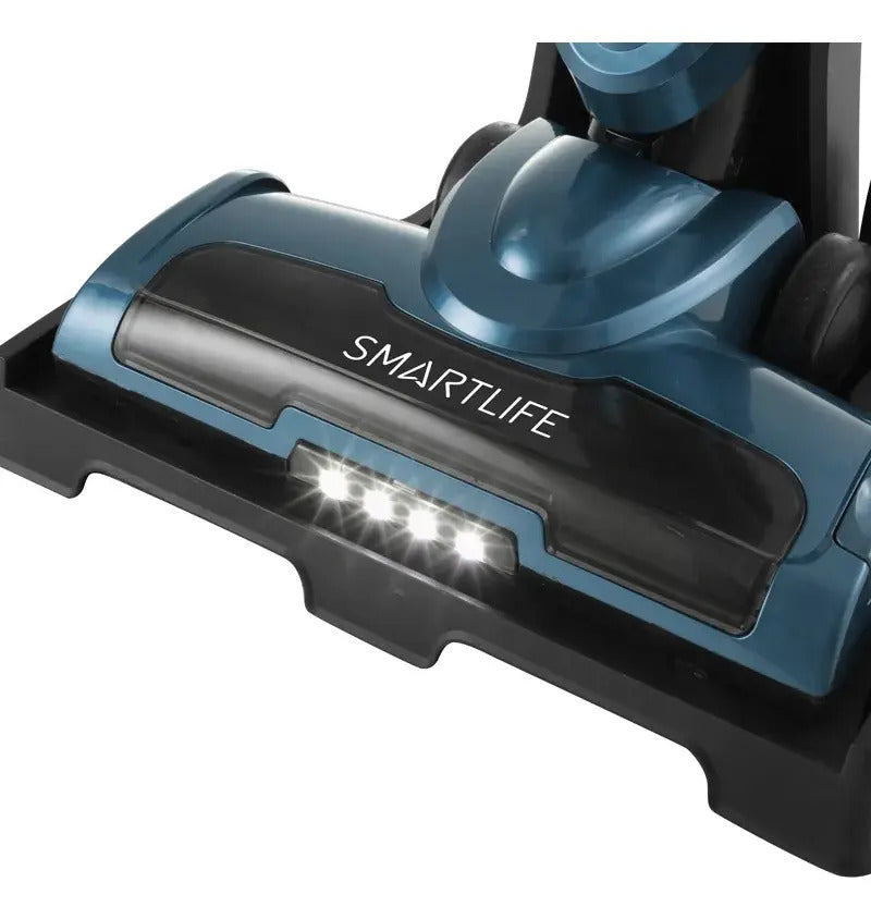 Aspiradora Smartlife Stick 2 En 1 Sl-vsrg120b - Azul
