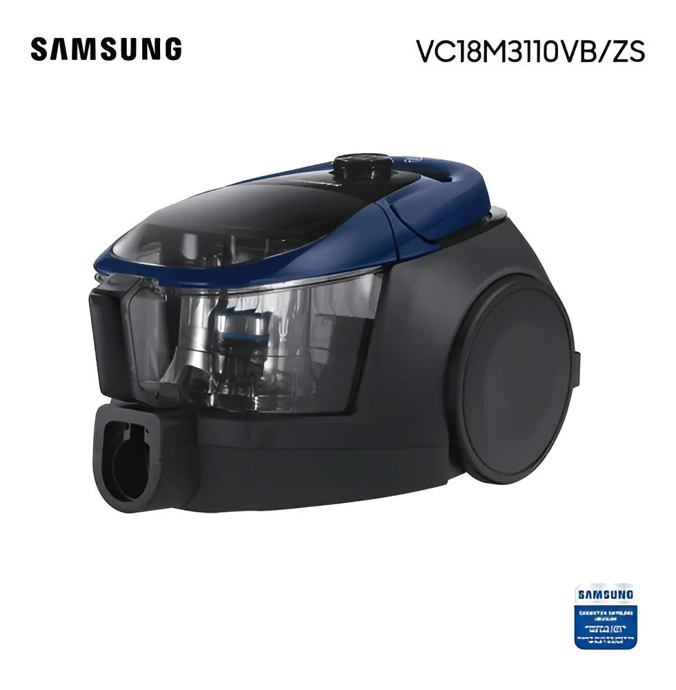 Aspiradora Samsung Sin Bolsa 2 L 1800w Savc18m3110 - Azul Cosmo