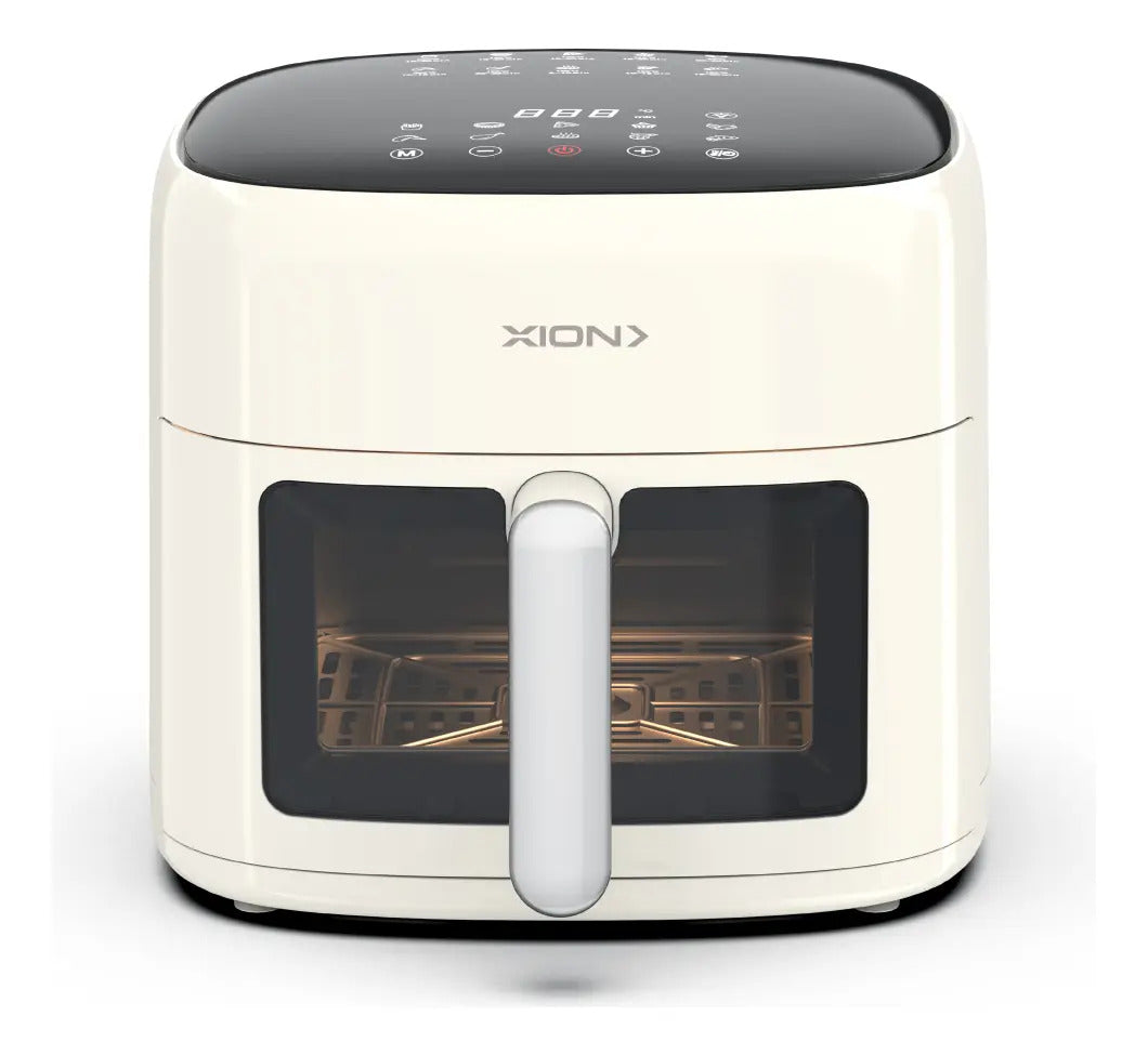 Freidora De Aire Sin Aceite Xion 6,8 Lts Xi-fr79 - Blanco