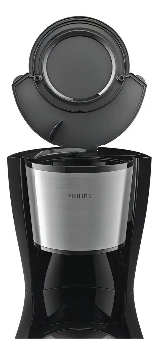 Cafetera De Filtro Philips 1,2 Lts Hd7462/20 - Black/metal