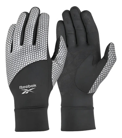Guantes Térmicos Reflectivos Running Reebok