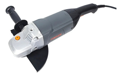 Amoladora Angular Finder 2600w 230mm 9 Pulgadas Gris 50 60hz